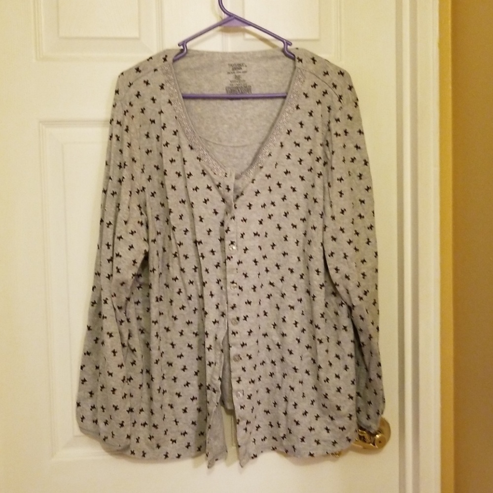 Cute pj top